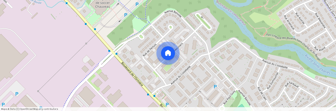 2364, rue des Meuniers, Québec, (Québec), G2C1R3