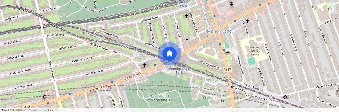 Romford Road, London