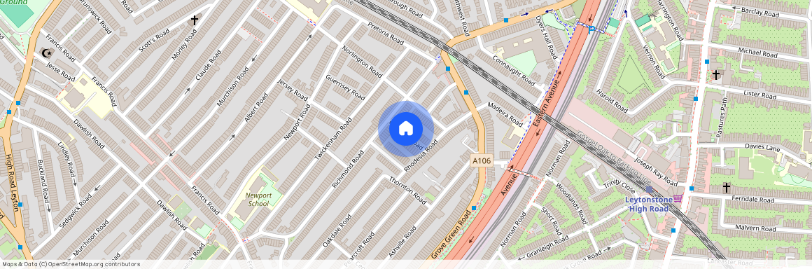 Chertsey Road, London
