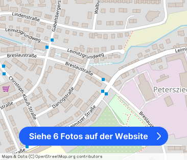 2 Zimmer Dachgeschoss Wohnung mit Stellplatz, direkte Lage zu Nahve... - Foto 1