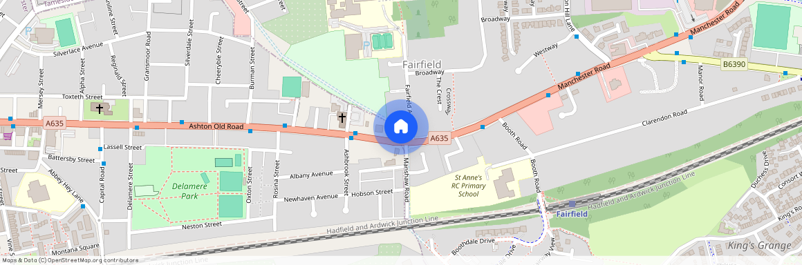 Station View, Droylsden, Manchester, M43 6TT