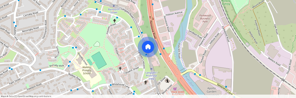 Shield House, Sheffield, S6