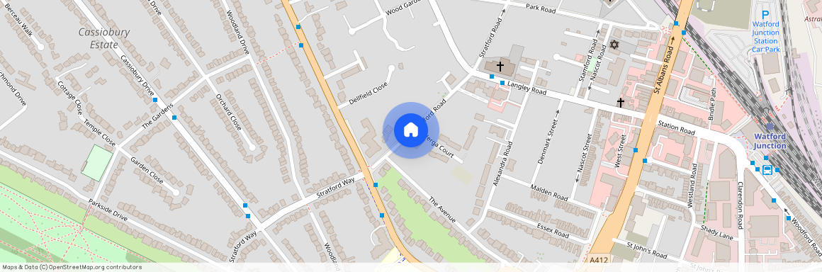 Stratford Road, Watford, WD17