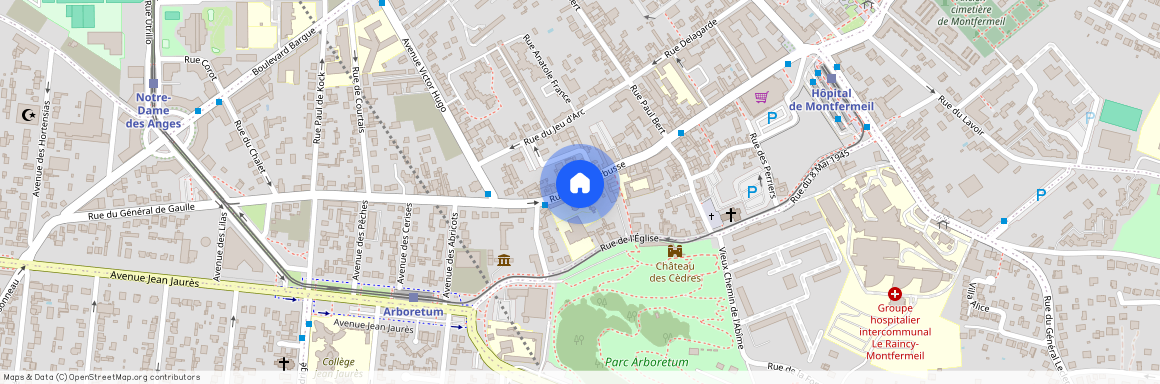 ILE-DE-FRANCE, SEINE-SAINT-DENIS (93), 93370, Montfermeil