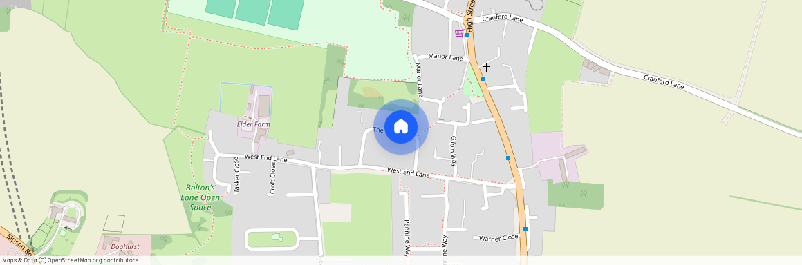 The Crescent, Hayes, Middlesex, UB3