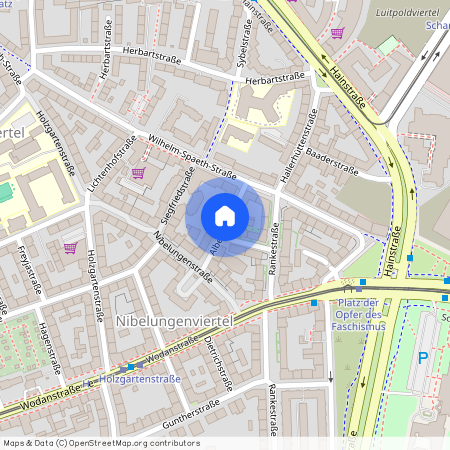 Alberichstraße, 90461 Nürnberg (Mittelfr) - Südstadt