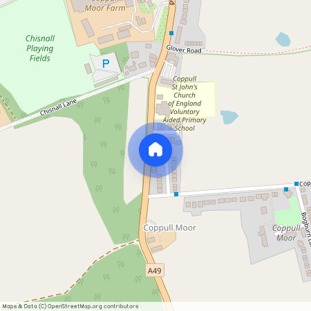 Preston Road, Coppull, PR7