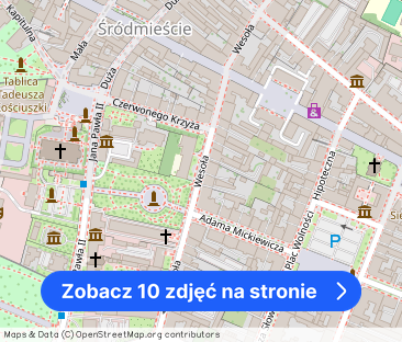 Mieszkanie, 28 m2, II piętro, Centrum, ul. Wesoła - Zdjęcie 1