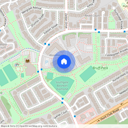 318 Lorry Greenberg Dr Unit 118, Ottawa (Greenboro) (K1T 2R5)