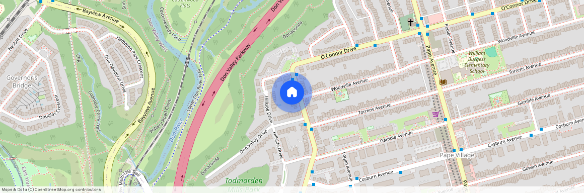 1258 Broadview Avenue, Toronto