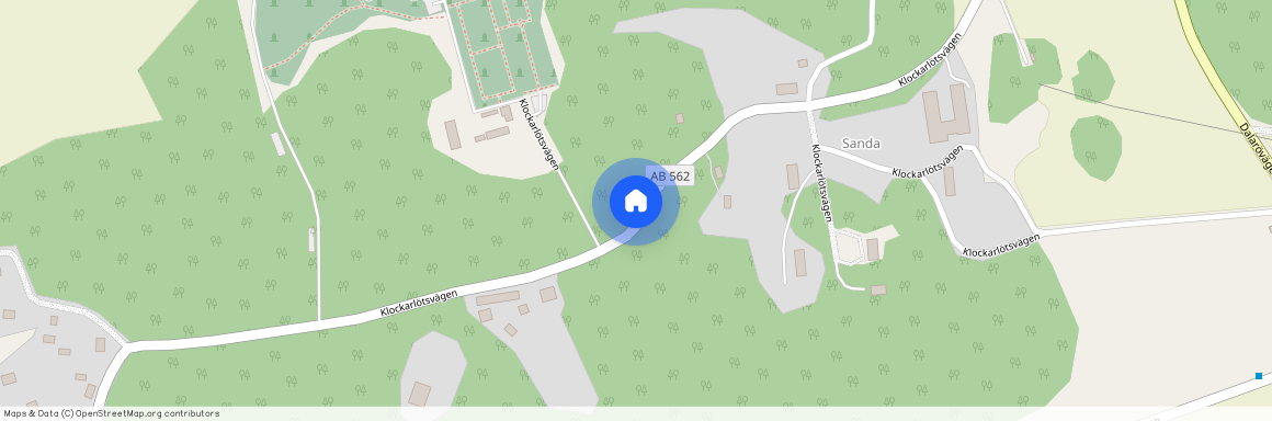 Klockarlötsvägen, Haninge