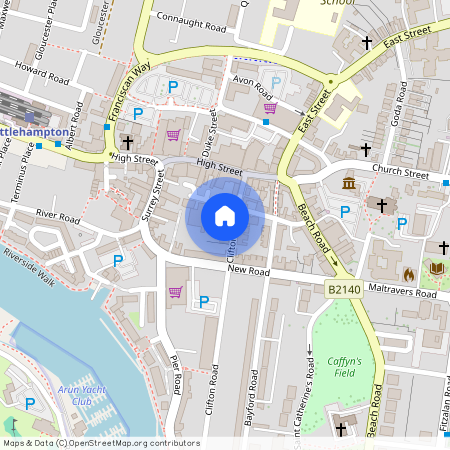 Clifton Road, Littlehampton, West Sussex