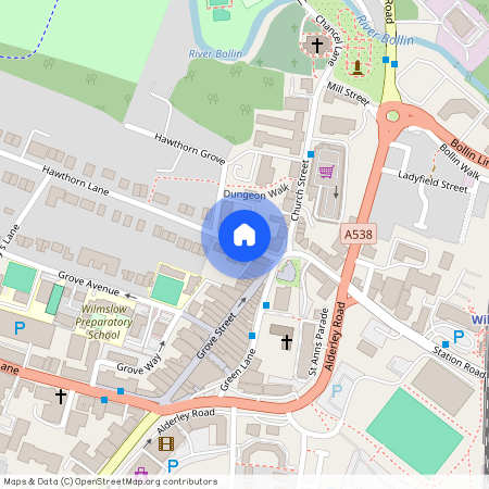 Hawthorn Lane, Cheshire, SK9