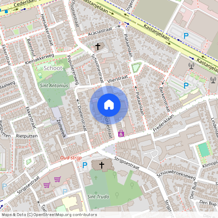 Schoot, 5616 RC, Schootsestraat, Eindhoven
