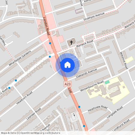 Warwick Gardens, Thornton Heath, Surrey