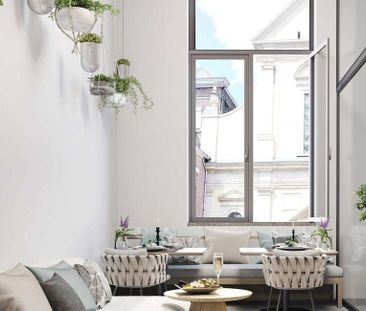 Duplex te huur in Geraardsbergen voor € 850 met 1 slaapkamer - Photo 2