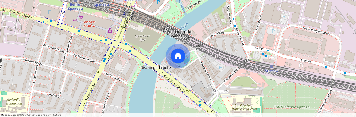 Plantage 6, 13597 Berlin - Spandau