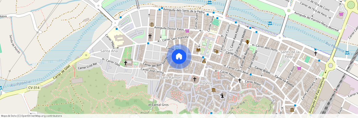 Plaza Hospital, 12, 46500 Sagunto/sagunt, Spain