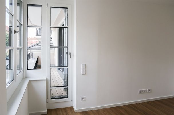 Raumwunder mit XXL-Terrasse: Wohnen auf ca. 126 m² mit einzigartigem Freiraum - Photo 1