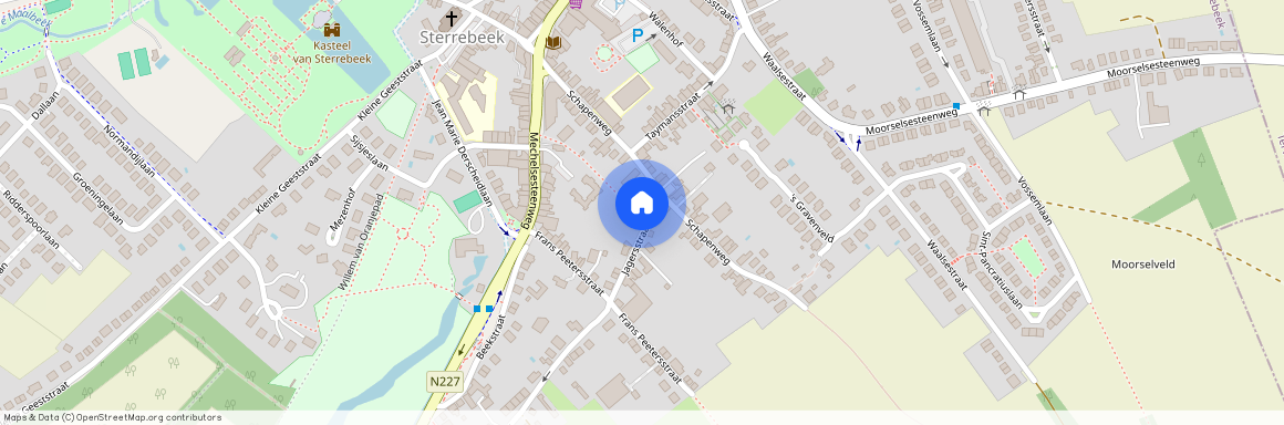 Jagersstraat 5, 1933 Sterrebeek