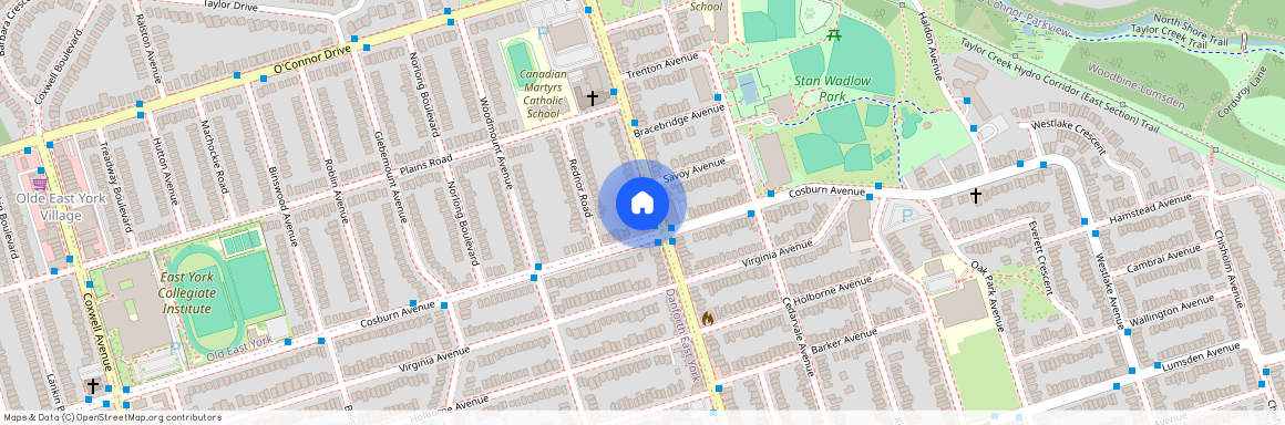 1360 Woodbine Avenue, Toronto