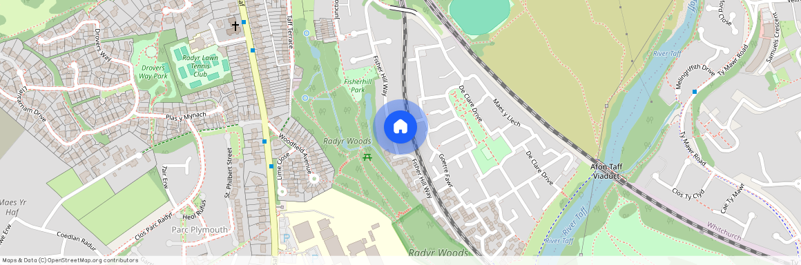 Fisher Hill Way, Radyr