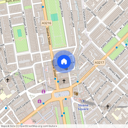 Wilbraham Place, SW1X, London