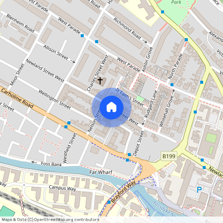 Student Accommodation, 96 Newland Street West, Lincoln, Lincolnshire, LN1 1PH