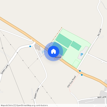 Off Brighouse/Denholme Road, Queensbury