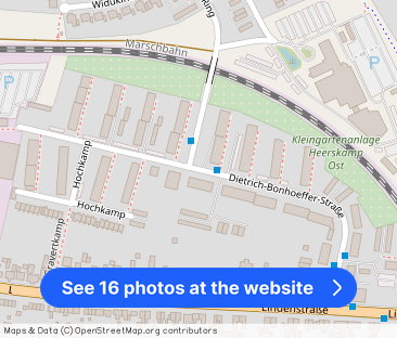 2 Zimmer Wohnung mit Einbauküche und Balkon - Photo 1