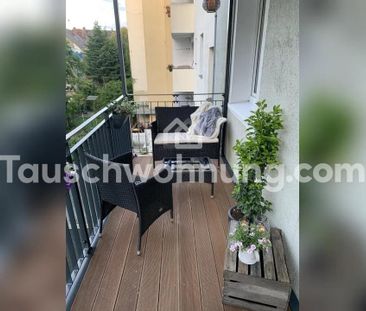 TAUSCHWOHNUNG 3-Zimmer Wohnung + Balkon im Geistviertel / SUCHEN 4ZKB - Foto 1