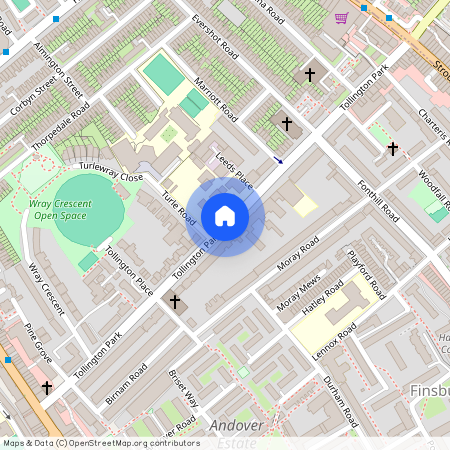 Tollington Park, Finsbury Park, N4, London