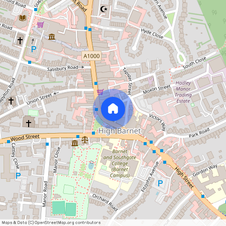 Moxon Street, Barnet, London, EN5 5TY
