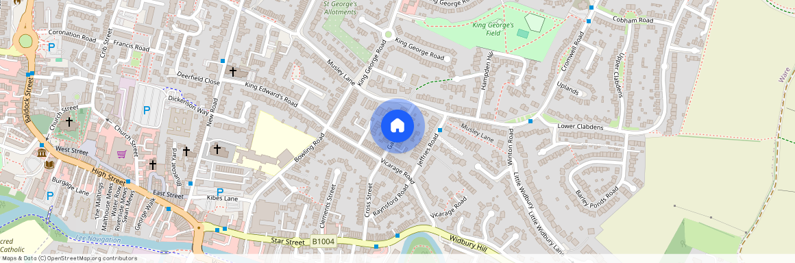 Garland Road, Ware, Hertfordshire, SG12