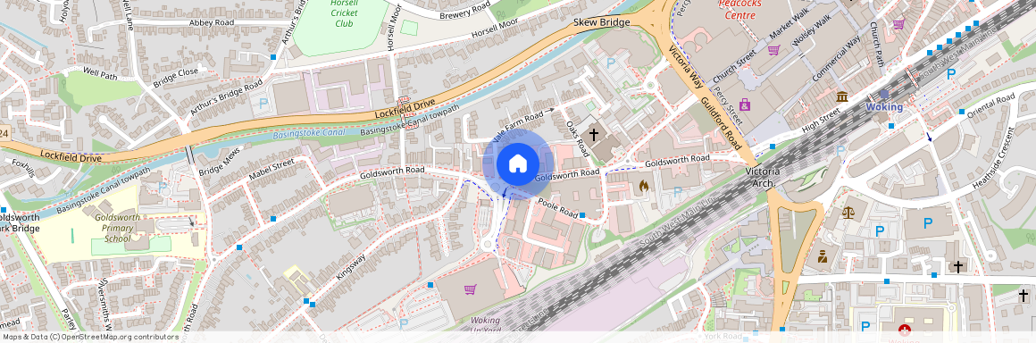 101 Goldsworth Road, Woking, GU21