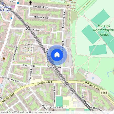 Karen Terrace, Leytonstone, E11