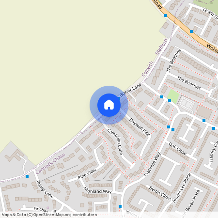 Bower Lane Rugeley, WS15 2RD