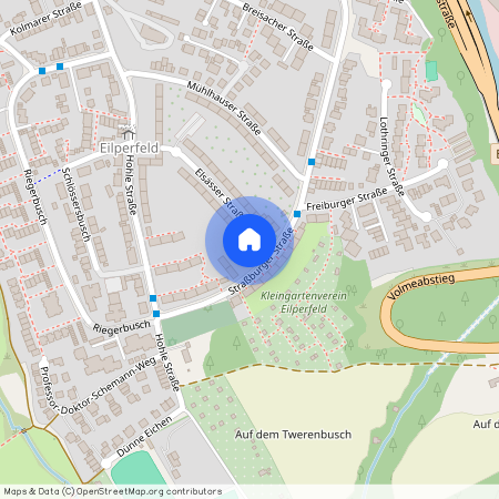 Elsässer Straße 3, 58091 Nordrhein-Westfalen - Hagen