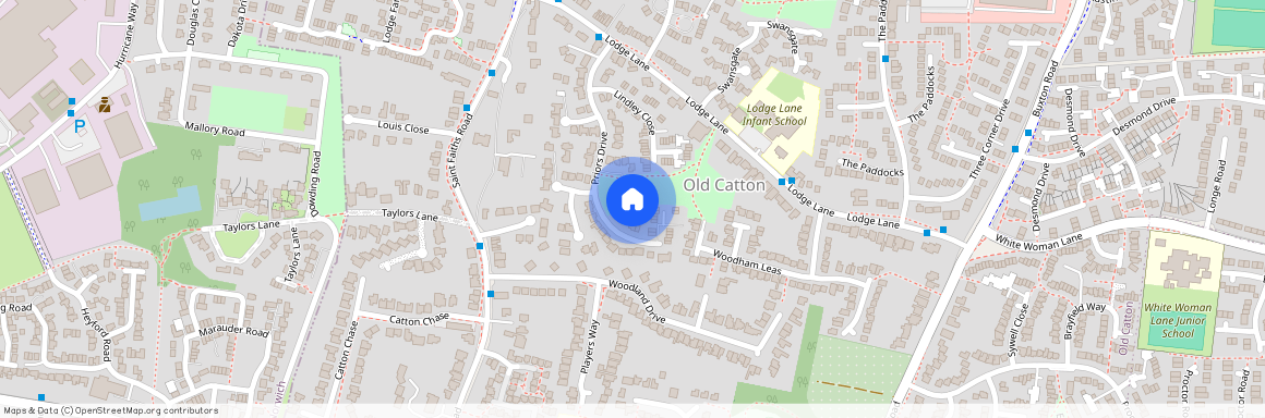 Priors Drive, NORWICH