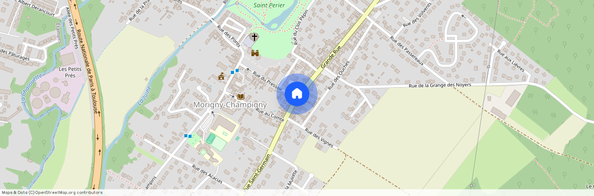 MORIGNY CHAMPIGNY (91150)