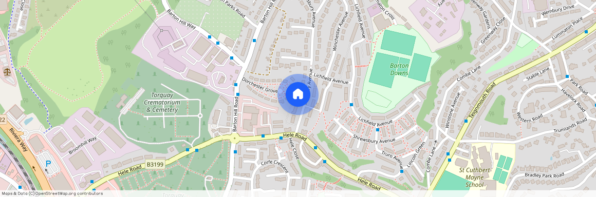 Salisbury Avenue, Torquay, TQ2 8AT