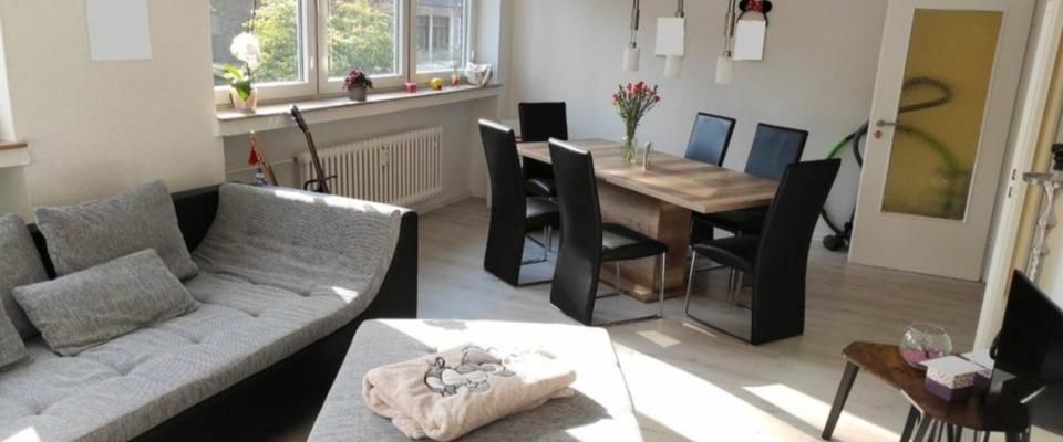 Helle Sanierte 3 Zimmer Wohnung *ab sofort* - Foto 1