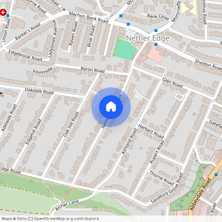 Edgefield Road, Nether Edge, Sheffield, S7