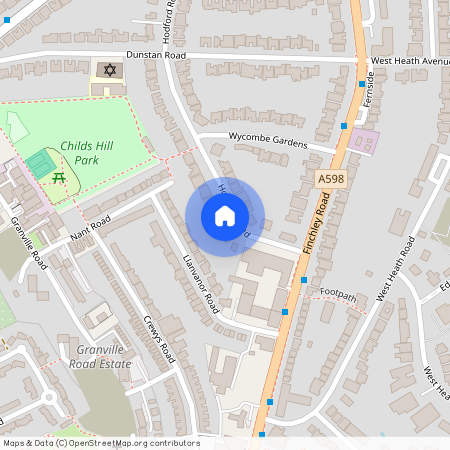 Hodford Road, West Hampstead