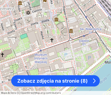 PL|EN|RU 2pokoje|Kazimierz|Lux|Klimatyzacja – zdjęcie 1