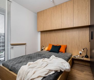 2 pokojowe mieszkanie na zielonym osiedlu 28 m² - Photo 6