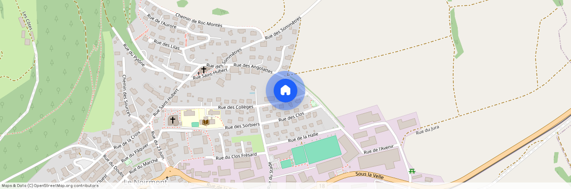 Rue des Collèges 21/23, 2340 Le Noirmont