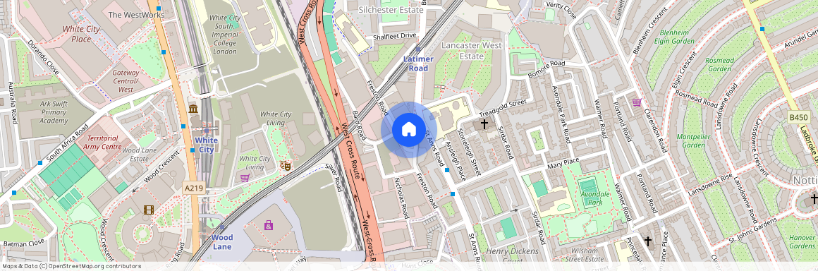 Bramley RoadFlat 8, W10 6SY, London