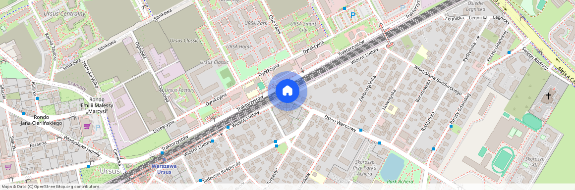 mazowieckie, Warszawa, Ursus, Wiosny, Ludów