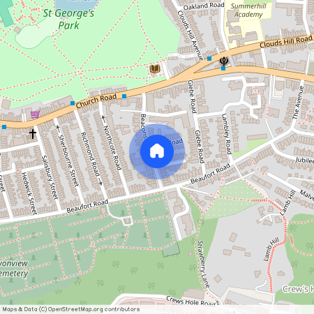 Beaconsfield Road, St George, Bristol